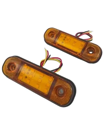 Durable LED Truck Lights Package with Wiring Harness for Semi Tractors and Trailers