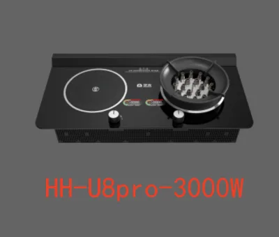 Best-seller HUAHUO U8Pro Dual Burners Electric Induction Cooktop 3500W No Gas RV & Outdoor Use