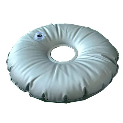 FEAMONT Outdoor Fiberglass Flag Pole Water Bag with Pennant Design-10L Water Filled Weight Support