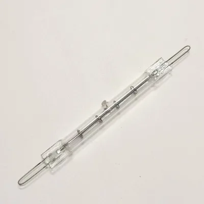 QIR 100V/110V 750W 150mm Shortwave Clear Short Wave Infrared Quartz Heating Halogen Bulb Light Source for Vacuum Coating System