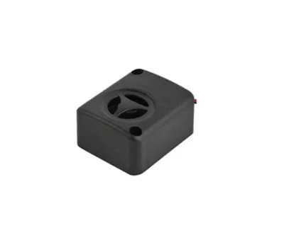 FBPS4724 Mini Piezo Siren 1or 6 Tone Car Reverse Alarm 12V DC Input Custom Mounting Digital Output with Wire