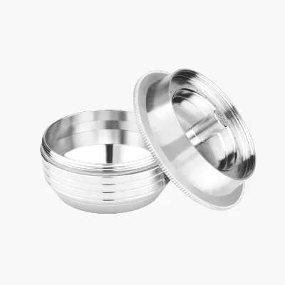 ICafilas Espresso Capsules Empty Coffee Pod Recargable for Vertuoline Vertuo Stainless Steel (G2) Refillable Reusable Filter