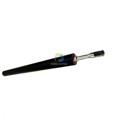 Stainless Steel Japan Lower Sleeved Roller Fuser Pressure Roller (Black) for HP LJ P1102 1213 M1536 1606 Printers