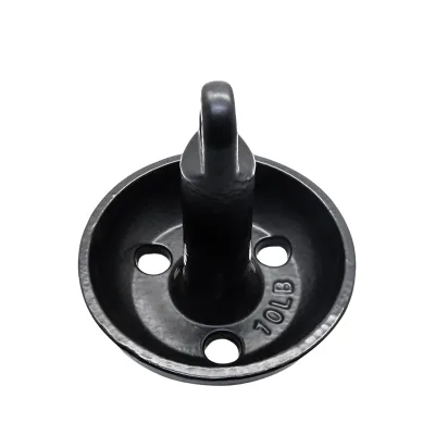 Bytes Mushroom Anchor Black Painted Boat Anchors