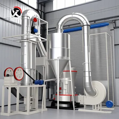 European Version Raymond Mill Low Maintenance Grinding Machine with Competitive Price Core Components Inclu