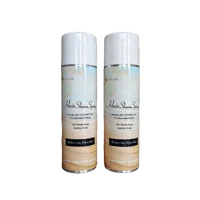 Hot Selling Oil Hair Spray Long Lasting Shine and Nourishing Mist Sheen Spray