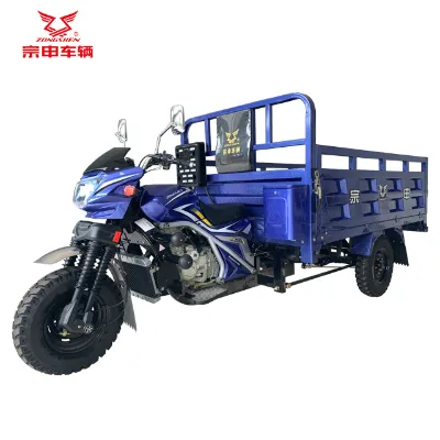 Big Size Cargo Tricycle With 200cc-300cc Water Cooled Engine
