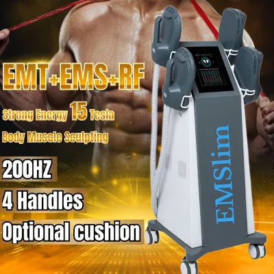 2025 Standing Burn Fat Sculpt 15 Tesla Ems Body Contouring RF Muscle Stimulator Machine Emslim Neo Sculpt Machine
