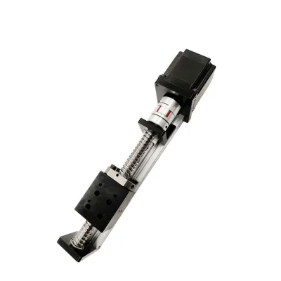 Hot Selling FSL40 Ball Screw Linear Guide Slide Module With 57 Step Motor and Cross Gantry Assembly