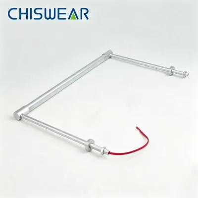 High-Performance CHIA8428D Recessed LED Light Bar Cabinet Lights Display Cases Modern Aviation Aluminum Construction 110 Beam