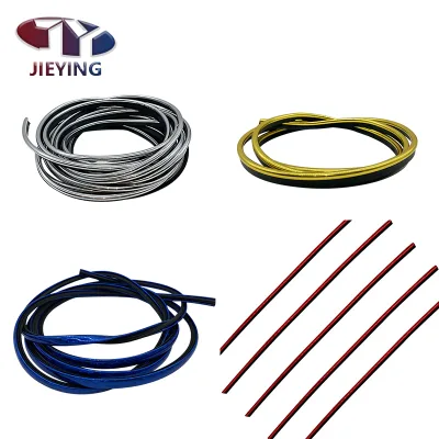A Variety of Styles and Colors PVC P/T Shape Edge Binding Tape Plastic Strip Furniture Accessory Decorative Strip for Sofa Chair