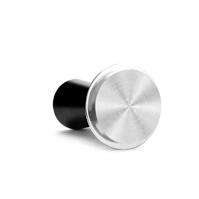 Barista Tools Elastic Stainless Steel Calibrated Coffee Accessories Spring Load Espresso 51/53/58mm Coffee Tamper