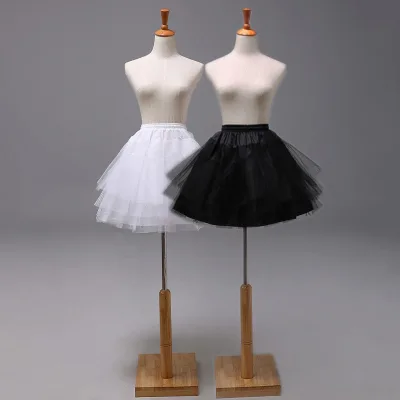 Girls Little Princess Petticoat Skirt Girls Party Birthday Dress Accessories