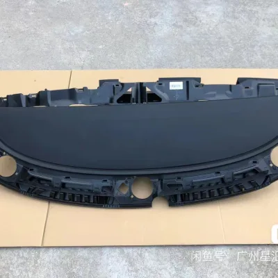 CARBON FIBER INTERIORS DASHBOARD COVER STICKER for TESLA MODEL 3 BODY KIT