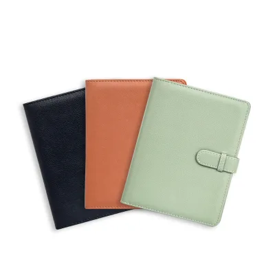 80 Pocket Wide Photo Album PU Leather for 5 Inch Mini Photos Colorful Design Printed Logo Thermal Binding 1 Color Print Weddings