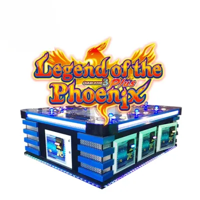 6-players-fishing-game-machine fish table game machine console coin operated catch fish arcade game machine