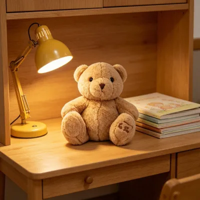 New Design Custom PP Cotton Filled Stuffed Animal OEM Teddy Bear Plush Soft Fabric Room Decor Kids Gifts