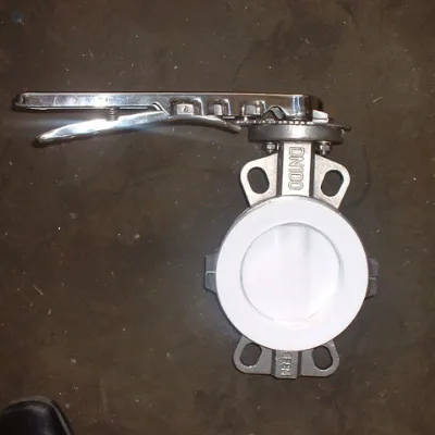 Corrosion Resistant Butterfly Valve
