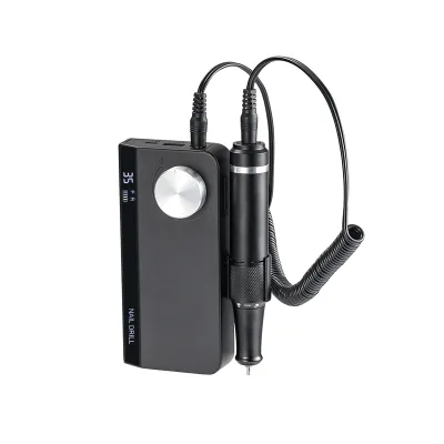 Luxury Electric Nail File 35000RPM Nail Drill Machine With Adjustable Speed with Multiple Drill Bits