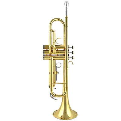 JINBAO Bb Tone Brass Trumpet Cost-effective Wind for Music School Bulk Wholesale Purchase