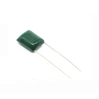 2A104J 100V Polyester Film Capacitor 104PF 100nF 0.1uF 100V/104J capacitors