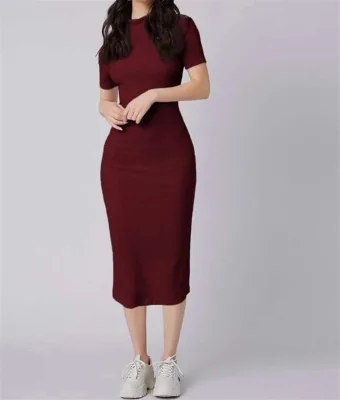 New Double Layered Wrinkled Cotton Round Neck Tank Top Shirt Mid-Length Button Dress Two Piece Set Wholesales