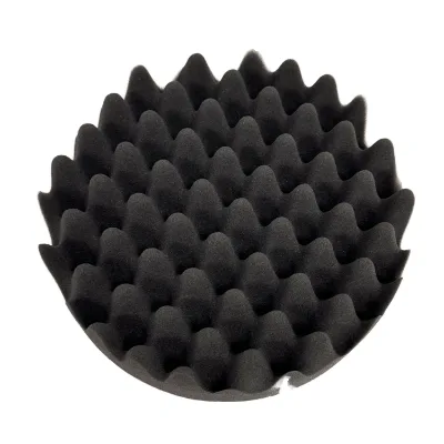 Custom Modern Design Acoustic Panels High Quality Wavy Sound-Absorbing Foam for Basements Flannel Finish