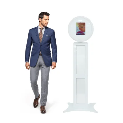 2022 Years Portable Led Color Light Party Photo Booth Indoor Selfie Suitable for Live Broadcast