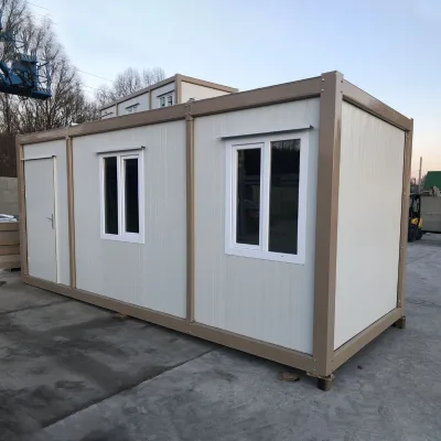 Customizable Luxury Expandable Steel Container House Modern Design Fold-Out Prefab Homes for Australia Cyprus for Apartment Use