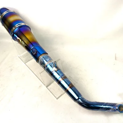Custom Oem Kit Motorcycle Exhaust for BWS Exhaust System Muffler Scooter Muffler Exhaust
