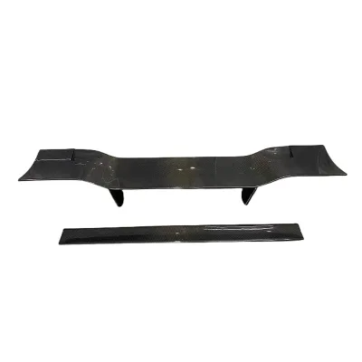 Tuning Parts M Style Matte Black Carbon Fiber Auto Car Rear Spoiler for Ferrari 812 Superfast