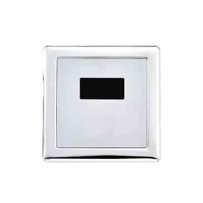 Automatic Sensor Toilet Flush Valve Recessed Mounted Infrared Induction Flush Valve for Commercial Washrooms