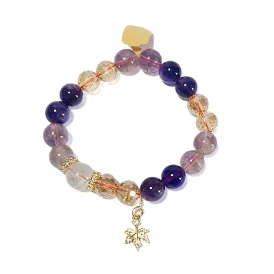 popular women gifts beautiful hand bracelet healing stones jewelry