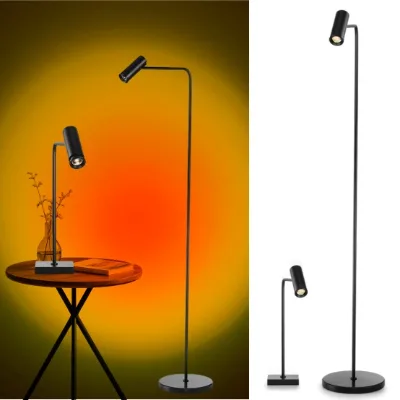 Modern 10W Aluminum LED Track Spotlight Anti Glare High CRI Anti Flicker Accent Light for Exhibition Commercial Display Lighting