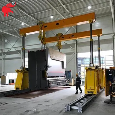 200Ton Heavy Load Capacity Hydraulic Gantry 15m Height Precision Control Multi-Purpose 10m Max Lifting Height Engine Core