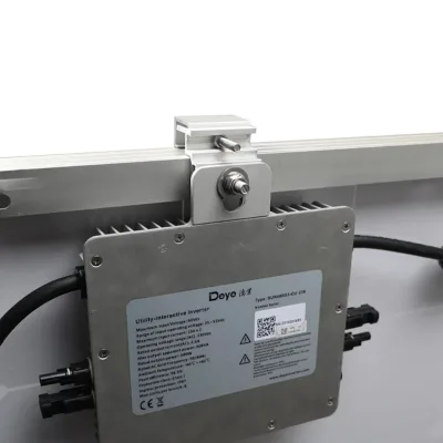 IENERGY ING-NPW 10-Year Warranty AS/NZS 1170 Certified Micro Inverter Mounting Clamp for Solar Panel Frame Module Frame