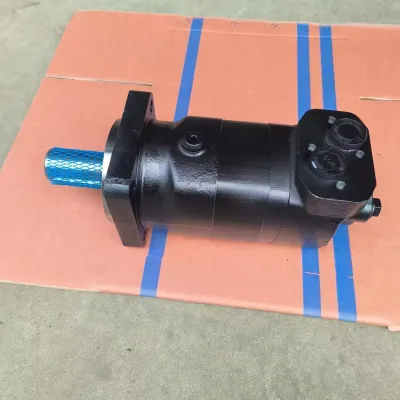 Nuoyi NEW TK0500K6640AAAB Low Speed High Torque Orbital Hydraulic Motor for Construction Winch and Drilling Equipment