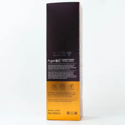 Professional Hair Care Manufacturer Wholesale 900ML Hydrating Argan Oil Conditioner for All Hair Types