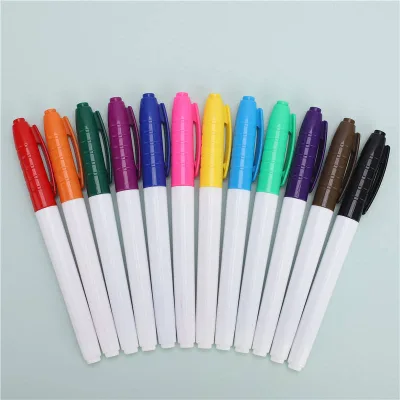 Hot Sale With Eraser Expo Children Writing for Ink Erasable White Board Set Custom Logo Whiteboard Marker Pen
