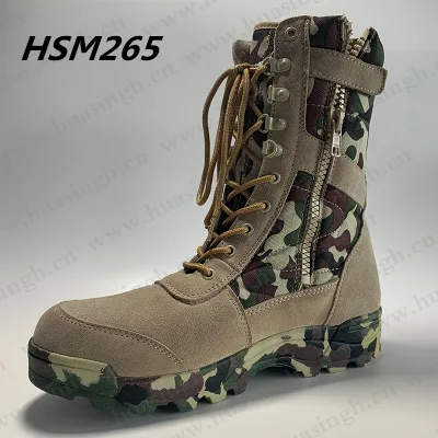 LXG,High-Traction Rubber Outsole with Stitching Marching Boots Anti-moisture Mountain Hybrid Hunting Boots for Sale HSM265