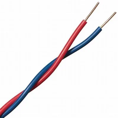 Blasting Cable 2 Core Twisted 0.61mm2 Copper Conductor