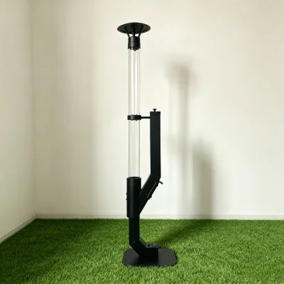 1580mm Wood Pellet Stove Heater with Glass Tube Manual Ignition and Easy Assembly for Home & Apartment