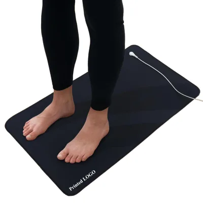 Grounding Mat for Sleeping Pain Anxiety Relief Reduced Inflammation Earthing Mat Grounding Sheet Pad for Bed Desk at Home Office