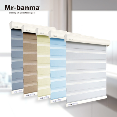 Motorized Window Blinds zebra Shades