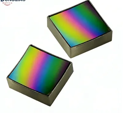 High Efficiency Biconvex Achromatic Lens with Anti-Reflective Coating for Spectrometer and Monochromator Systems