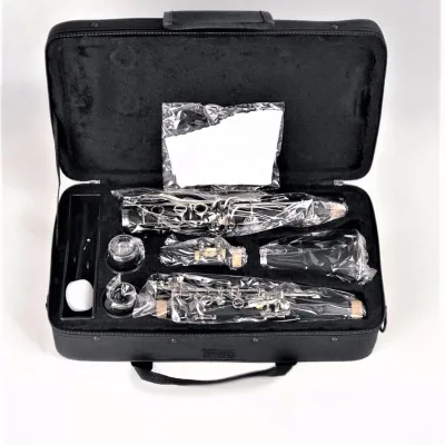Bb Tone China Clarinet ABS Body 17 Key Bohem System Clarinet