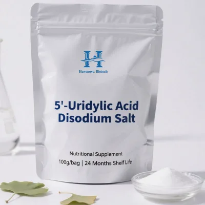 High Purity UMP-Na2 Uridine 5'-monophosphate Disodium Salt White Powder for Health Food
