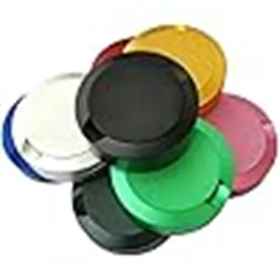 High Qualities Metal Can Black Snus Machining Snus Can Tobacco Tin Cnc Machining Parts Mechanical Parts