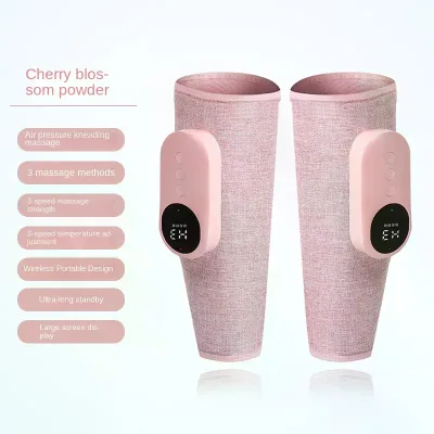 Factory Automatic Blood Circulation Calf Massager Heating Air Pressure Calf Massage Machine Air Compression Leg Massager