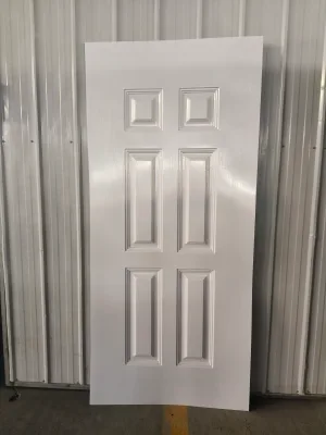 Moulded Door Skin White Primered Door Skin Waterproof PVC/WPC Door Skin